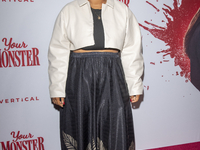 Daysha Broadway attends the ''Your Monster'' New York premiere at Metrograph in New York City, USA, on October 24, 2024. (