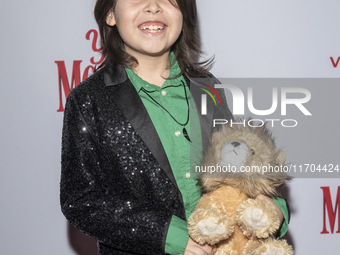 Alonzo Lozano attends the ''Your Monster'' New York premiere at Metrograph in New York City, USA, on October 24, 2024. (