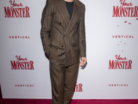 Edmund Donovan attends the ''Your Monster'' New York premiere at Metrograph in New York City, USA, on October 24, 2024. (