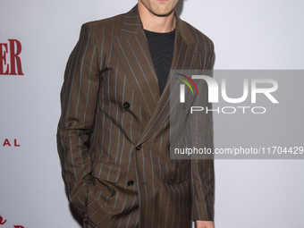 Edmund Donovan attends the ''Your Monster'' New York premiere at Metrograph in New York City, USA, on October 24, 2024. (