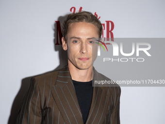 Edmund Donovan attends the ''Your Monster'' New York premiere at Metrograph in New York City, USA, on October 24, 2024. (