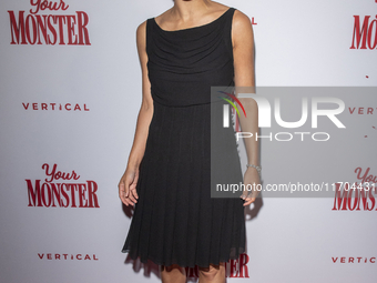 Juliana Canfield attends the ''Your Monster'' New York premiere at Metrograph in New York City, USA, on October 24, 2024. (