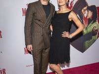 Edmund Donovan and Juliana Canfield attend the ''Your Monster'' New York premiere at Metrograph in New York City, USA, on October 24, 2024....