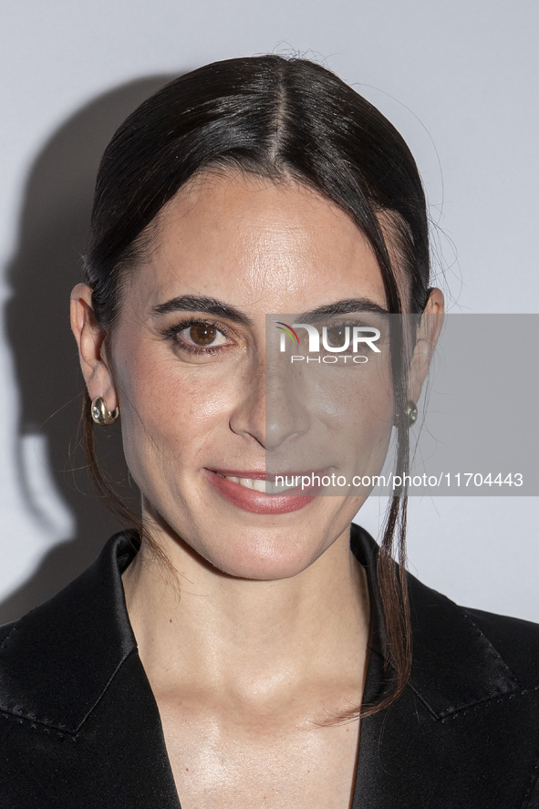 Caroline Lindy attends the ''Your Monster'' New York premiere at Metrograph in New York City, USA, on October 24, 2024. 