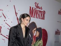 Caroline Lindy attends the ''Your Monster'' New York premiere at Metrograph in New York City, USA, on October 24, 2024. (