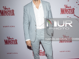 Tommy Dewey attends the ''Your Monster'' New York premiere at Metrograph in New York City, USA, on October 24, 2024. (