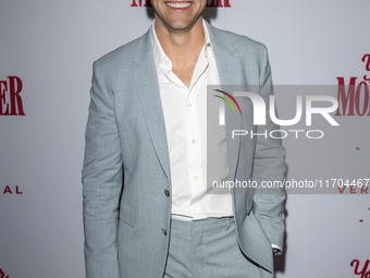 Tommy Dewey attends the ''Your Monster'' New York premiere at Metrograph in New York City, USA, on October 24, 2024. (