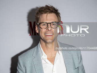 Tommy Dewey attends the ''Your Monster'' New York premiere at Metrograph in New York City, USA, on October 24, 2024. (