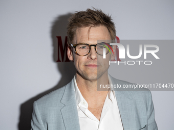 Tommy Dewey attends the ''Your Monster'' New York premiere at Metrograph in New York City, USA, on October 24, 2024. (