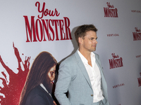 Tommy Dewey attends the ''Your Monster'' New York premiere at Metrograph in New York City, USA, on October 24, 2024. (