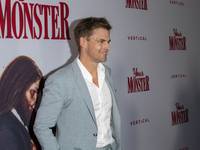 Tommy Dewey attends the ''Your Monster'' New York premiere at Metrograph in New York City, USA, on October 24, 2024. (