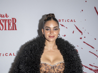 Melissa Barrera attends the ''Your Monster'' New York premiere at Metrograph in New York City, USA, on October 24, 2024. (