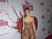 Melissa Barrera attends the ''Your Monster'' New York premiere at Metrograph in New York City, USA, on October 24, 2024. (