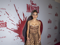 Melissa Barrera attends the ''Your Monster'' New York premiere at Metrograph in New York City, USA, on October 24, 2024. (