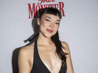 Megan Masako Haley attends the ''Your Monster'' New York premiere at Metrograph in New York, USA, on October 24, 2024. (