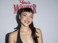 Megan Masako Haley attends the ''Your Monster'' New York premiere at Metrograph in New York, USA, on October 24, 2024. (