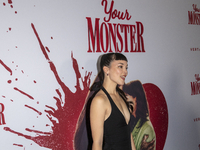 Megan Masako Haley attends the ''Your Monster'' New York premiere at Metrograph in New York, USA, on October 24, 2024. (