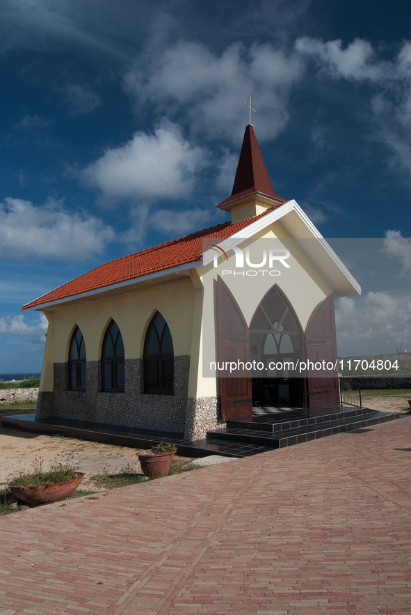 Alto Vista Chapel is a small Catholic chapel that stands on the hills above the north shore of the sea and to the northeast of the town of N...