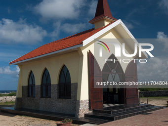 Alto Vista Chapel is a small Catholic chapel that stands on the hills above the north shore of the sea and to the northeast of the town of N...