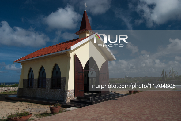 Alto Vista Chapel is a small Catholic chapel that stands on the hills above the north shore of the sea and to the northeast of the town of N...