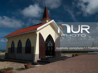 Alto Vista Chapel is a small Catholic chapel that stands on the hills above the north shore of the sea and to the northeast of the town of N...