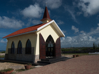 Alto Vista Chapel is a small Catholic chapel that stands on the hills above the north shore of the sea and to the northeast of the town of N...