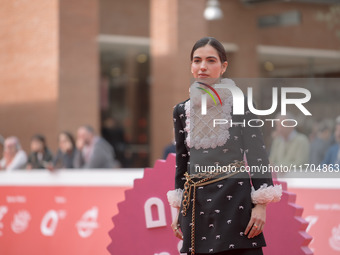 Selene Caramazza attends the ''The Bad Guy - Seconda Stagione'' photocall during the 22nd Alice Nella Citta at Auditorium Parco Della Musica...