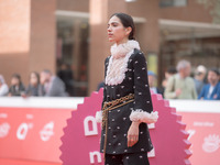 Selene Caramazza attends the ''The Bad Guy - Seconda Stagione'' photocall during the 22nd Alice Nella Citta at Auditorium Parco Della Musica...