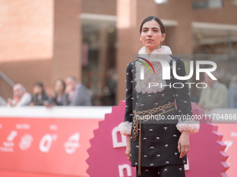 Selene Caramazza attends the ''The Bad Guy - Seconda Stagione'' photocall during the 22nd Alice Nella Citta at Auditorium Parco Della Musica...