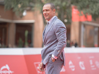 Stefano Accorsi attends the ''The Bad Guy - Seconda Stagione'' photocall during the 22nd Alice Nella Citta at Auditorium Parco Della Musica...