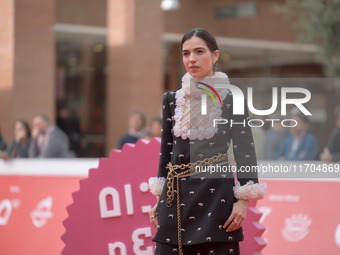 Selene Caramazza attends the ''The Bad Guy - Seconda Stagione'' photocall during the 22nd Alice Nella Citta at Auditorium Parco Della Musica...