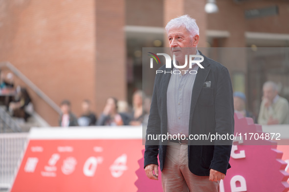 Antonio Catania attends the ''The Bad Guy - Seconda Stagione'' photocall during the 22nd Alice Nella Citta at Auditorium Parco Della Musica...