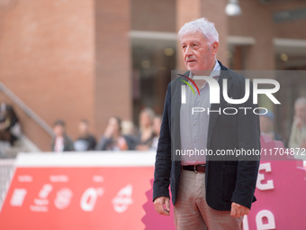 Antonio Catania attends the ''The Bad Guy - Seconda Stagione'' photocall during the 22nd Alice Nella Citta at Auditorium Parco Della Musica...