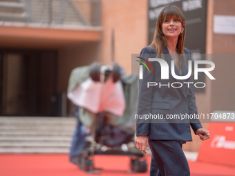 Claudia Pandolfi attends the ''The Bad Guy - Seconda Stagione'' photocall during the 22nd Alice Nella Citta at Auditorium Parco Della Musica...