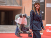 Claudia Pandolfi attends the ''The Bad Guy - Seconda Stagione'' photocall during the 22nd Alice Nella Citta at Auditorium Parco Della Musica...