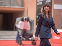 Claudia Pandolfi attends the ''The Bad Guy - Seconda Stagione'' photocall during the 22nd Alice Nella Citta at Auditorium Parco Della Musica...