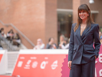 Claudia Pandolfi attends the ''The Bad Guy - Seconda Stagione'' photocall during the 22nd Alice Nella Citta at Auditorium Parco Della Musica...