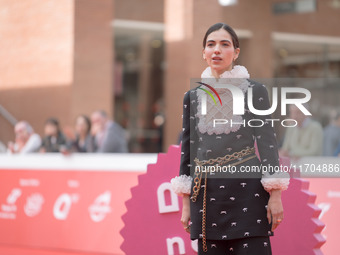 Selene Caramazza attends the ''The Bad Guy - Seconda Stagione'' photocall during the 22nd Alice Nella Citta at Auditorium Parco Della Musica...