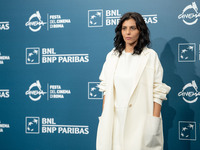 Irene Maiorino attends the ''L'Amica Geniale. Storia Della Bambina Perduta'' photocall during the 19th Rome Film Festival at Auditorium Parc...