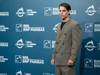 Francesco Di Napoli attends the ''Hey Joe'' photocall during the 19th Rome Film Festival at Auditorium Parco Della Musica in Rome, Italy, on...