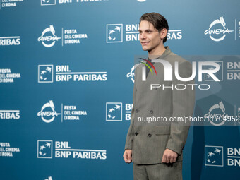 Francesco Di Napoli attends the ''Hey Joe'' photocall during the 19th Rome Film Festival at Auditorium Parco Della Musica in Rome, Italy, on...