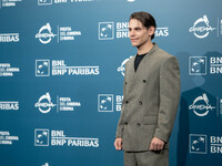 Francesco Di Napoli attends the ''Hey Joe'' photocall during the 19th Rome Film Festival at Auditorium Parco Della Musica in Rome, Italy, on...