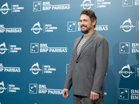 James Franco attends the ''Hey Joe'' photocall during the 19th Rome Film Festival at Auditorium Parco Della Musica in Rome, Italy, on Octobe...