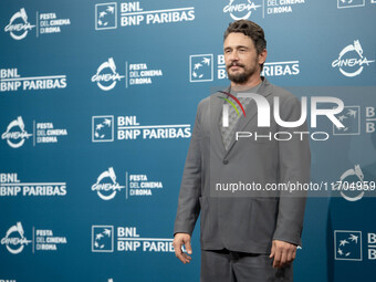 James Franco attends the ''Hey Joe'' photocall during the 19th Rome Film Festival at Auditorium Parco Della Musica in Rome, Italy, on Octobe...