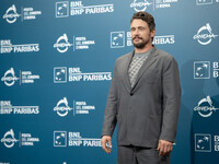 James Franco attends the ''Hey Joe'' photocall during the 19th Rome Film Festival at Auditorium Parco Della Musica in Rome, Italy, on Octobe...