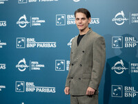 Francesco Di Napoli attends the ''Hey Joe'' photocall during the 19th Rome Film Festival at Auditorium Parco Della Musica in Rome, Italy, on...