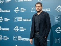 Claudio Giovannesi attends the ''Hey Joe'' photocall during the 19th Rome Film Festival at Auditorium Parco Della Musica in Rome, Italy, on...