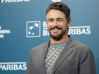 James Franco attends the ''Hey Joe'' photocall during the 19th Rome Film Festival at Auditorium Parco Della Musica in Rome, Italy, on Octobe...