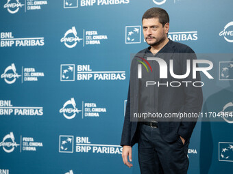 Claudio Giovannesi attends the ''Hey Joe'' photocall during the 19th Rome Film Festival at Auditorium Parco Della Musica in Rome, Italy, on...