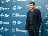 Claudio Giovannesi attends the ''Hey Joe'' photocall during the 19th Rome Film Festival at Auditorium Parco Della Musica in Rome, Italy, on...